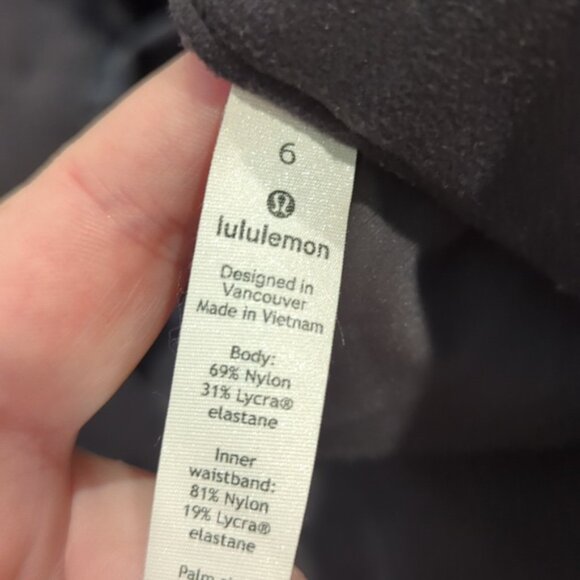 Lululemon Keep Moving Pant 7/8 High-Rise Heritage 365 Camo Deep Coal Multi - Picture 8 of 11
